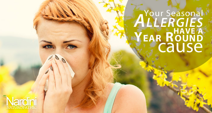 Your Seasonal Allergies Have a Year-Round Cause | Dr. Pat Nardini, ND | Naturopath Toronto